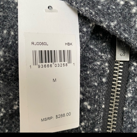 NWT Splendid speckled wool jacket - Picture 11 of 11